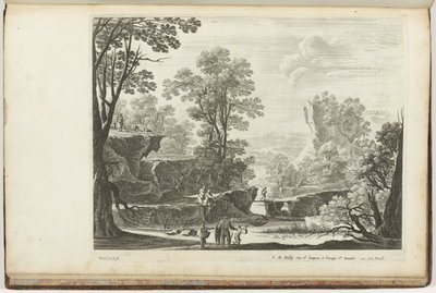 Landschaft von Nicolas Perelle