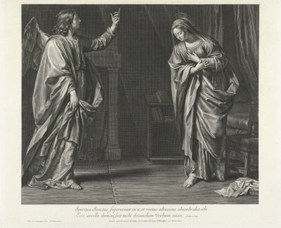 Verkündigung von Nicolas Pitau (I)