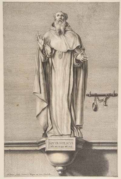 St. Peter Nolscus von Nicolas Pitau