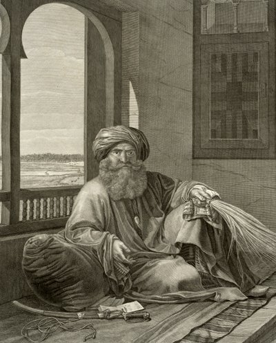 Murad Bey, 18. Jahrhundert 1822 von Nicolas Ponce