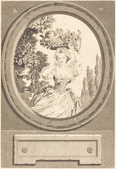 Marton von Nicolas Ponce after Pierre Antoine Baudouin