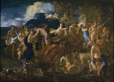 Bacchanal, 1625-1626 von Nicolas Poussin