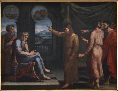 Joseph deutet den Traum des Pharao von Nicolas Poussin