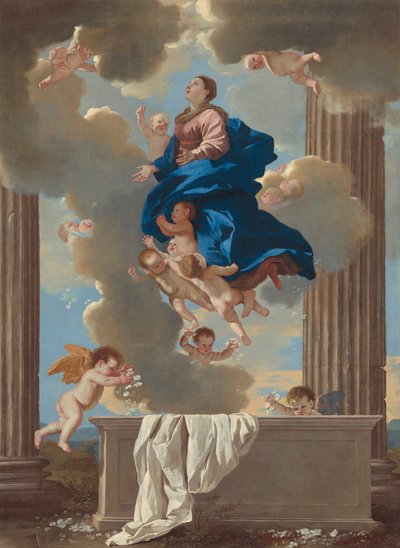 Mariä Himmelfahrt von Nicolas Poussin