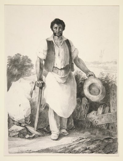 Der Steinmetz von Nicolas Toussaint Charlet