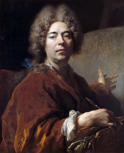Selbstporträt von Nicolas de Largillière