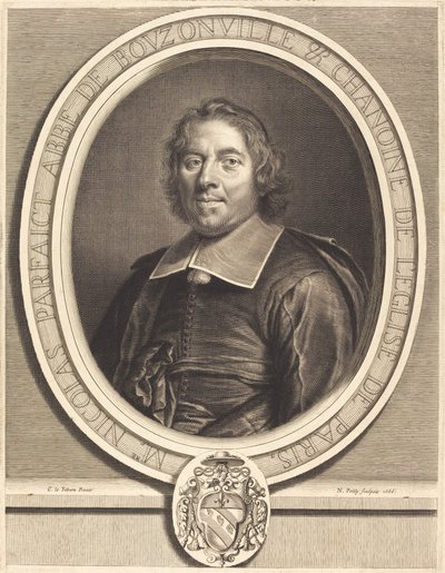 Nicolas Parfait von Nicolas de Poilly after Claude Lefebvre