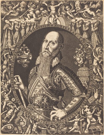 Stanislaus Sabinus von Stracza von Nicolaus Andrea