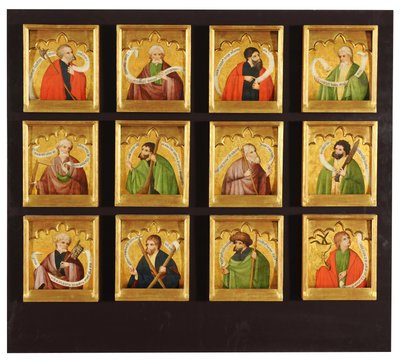 Die zwölf Apostel von Nicolas Frances