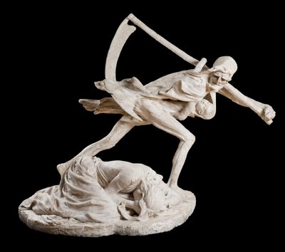 Der Tod und die Mutter von Niels Hansen Jacobsen