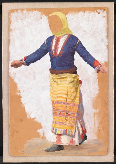 Tanzende Frau. Megara von Niels Skovgaard