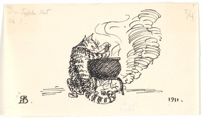 Die dicke Katze von Niels Skovgaard