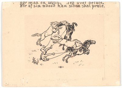 Ganes Strafe von Niels Skovgaard