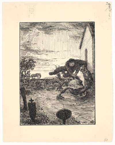 Hejbøl Bauer von Niels Skovgaard
