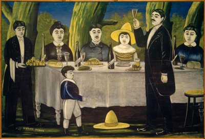 Familientreffen von Niko Pirosmani