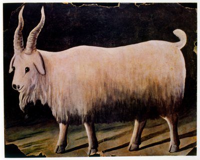 Die Ziege von Niko Pirosmani