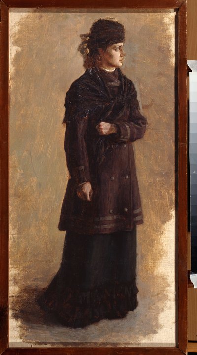 Ein Terrorist von Nikolai Aleksandrovich Yaroshenko