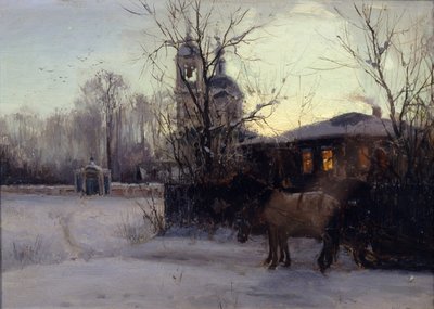 Landschaft von Nikolai Alexandrovich Klodt