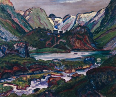 Fata Morgana von Nikolai Astrup