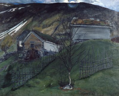 Mondlicht von Nikolai Astrup