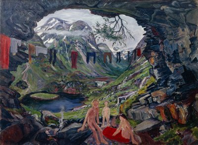 Die Höhle von Nikolai Astrup