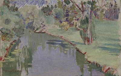 An der Slavyanka, 1909 von Nikolai Ivanovich Kulbin