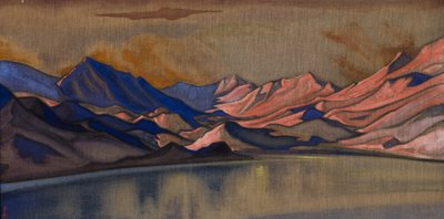 Baralacha, 1944 von Nikolai Konstantinowitsch Roerich