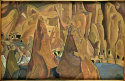 Carlsbad Caverns von Nikolai Konstantinowitsch Roerich