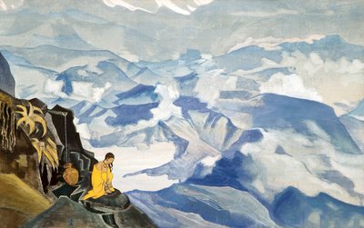 Tropfen des Lebens von Nikolai Konstantinowitsch Roerich
