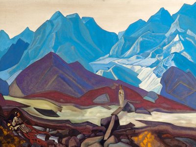 Von jenseits, 1936 von Nikolai Konstantinowitsch Roerich