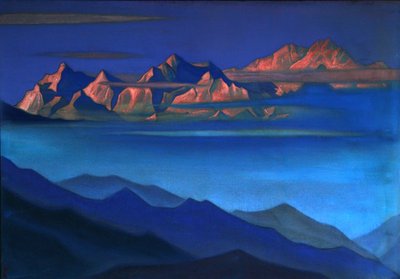 Kangchenjunga, 1944 von Nikolai Konstantinowitsch Roerich