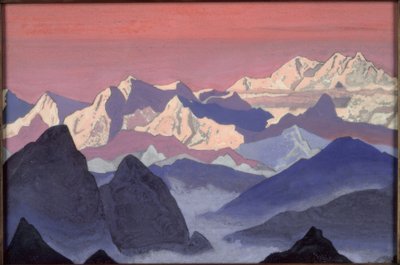 Kangchenjunga von Nikolai Konstantinowitsch Roerich