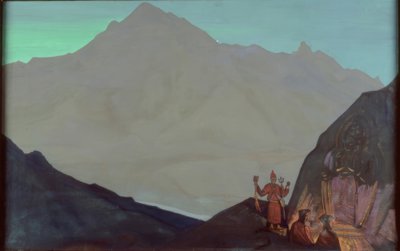 Chenresig, Westtibet von Nikolai Konstantinowitsch Roerich