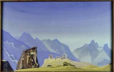 Das Schwert des Gessar Khan von Nikolai Konstantinowitsch Roerich