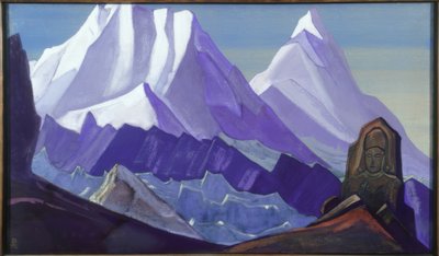 Der Himalaya von Nikolai Konstantinowitsch Roerich