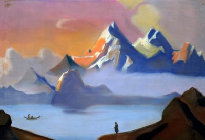 Tibet von Nikolai Konstantinowitsch Roerich