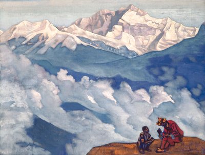 Perle der Suche, 1924 von Nikolai Konstantinowitsch Roerich