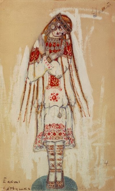 Strawinski, Sacre du Printemps / Roerich von Nikolai Konstantinowitsch Roerich