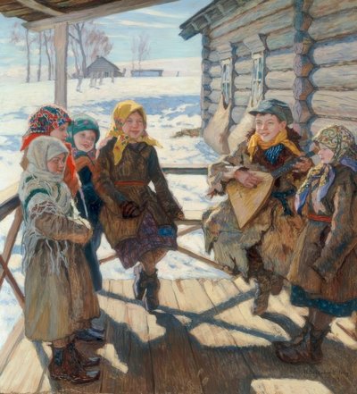 Das Balalaikakonzert von Nikolai P. Bogdanow Bjelski