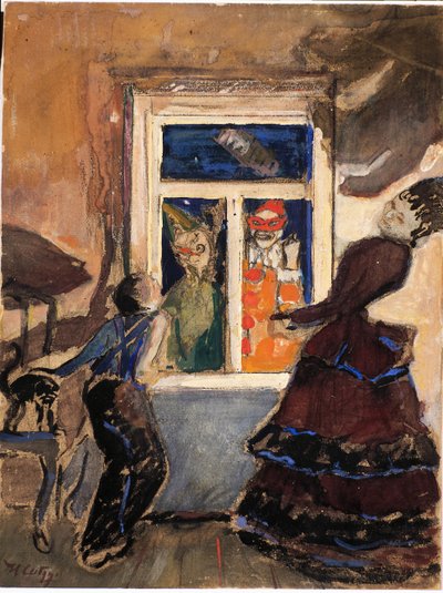 Mummern von Nikolaj Nikolaevic Sapunov