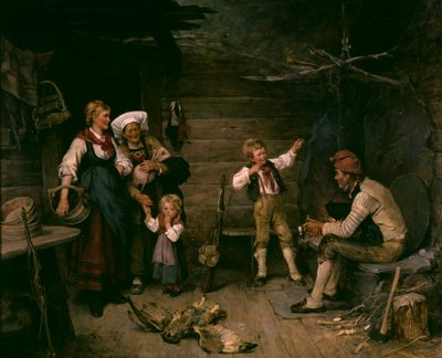 Hardanger von Nils Bergslien