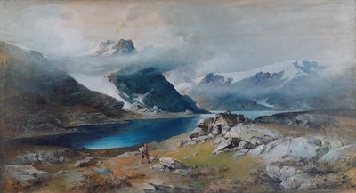 Hoher Berg von Nils Bergslien