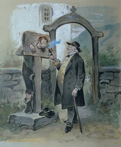 Pranger von Nils Bergslien