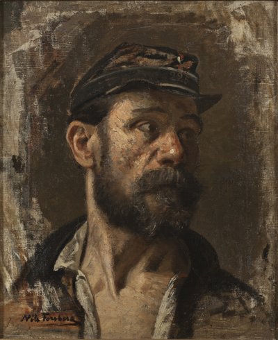 Ein Kommunarde, ca. 1871 von Nils Forsberg the Elder