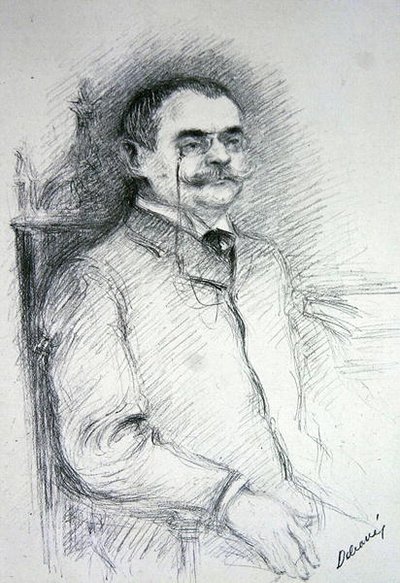 Theophile Delcasse von Noel Dorville