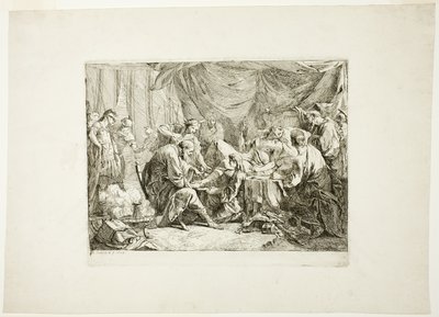 Antiochus, nach seinem Tod, diktierte sein Testament von Noel Halle