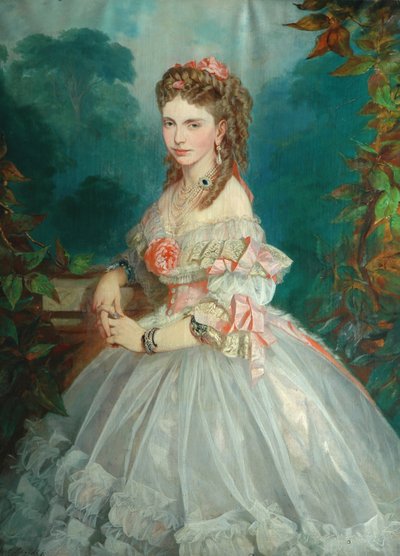 Mrs. Henry Butterfield, 1864 von Norbert Schroedl