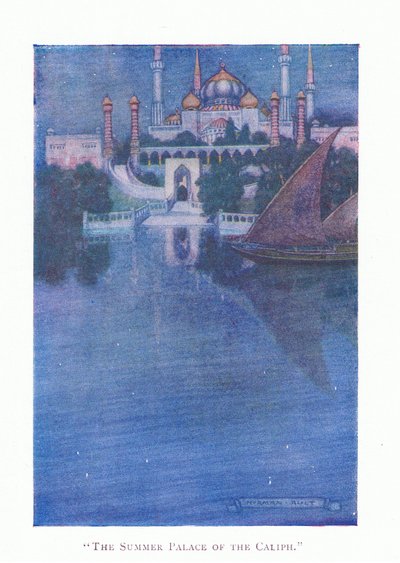 Der Sommerpalast des Kalifen von Norman Ault