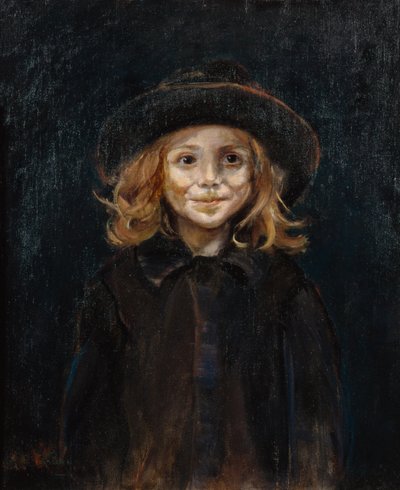 Italienischer Junge von Oda Krohg