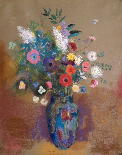 Blumenstrauß, ca. 1905 von Odilon Redon